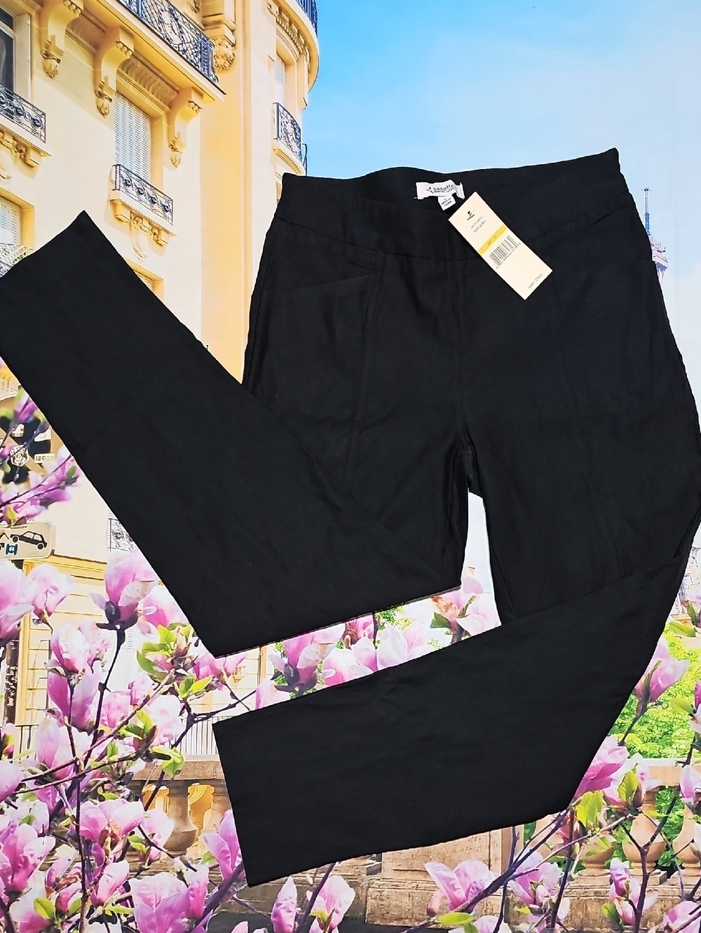 Nanette Lepore Black Leggings Size Small New